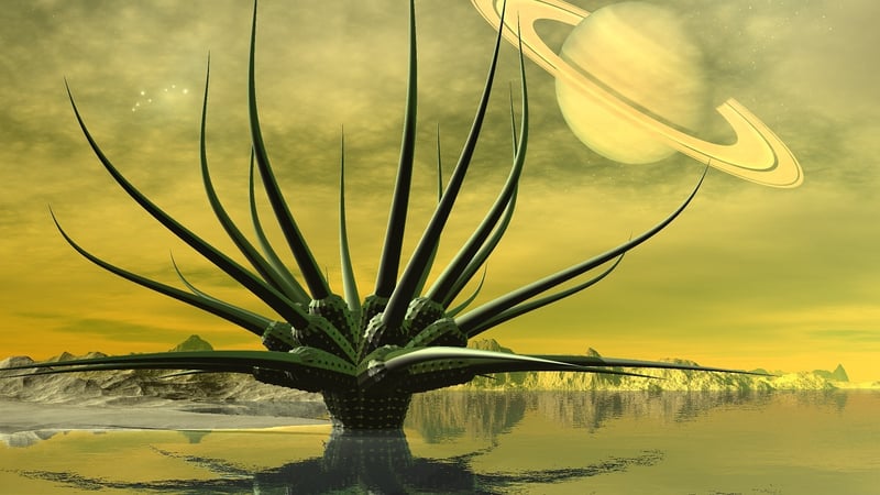 Planetary Centerpiece